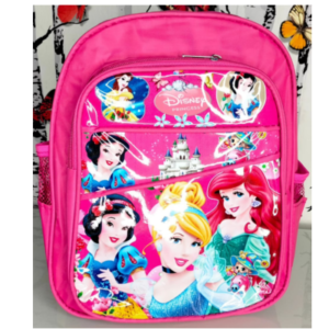 Disney Princess Characters Children Backpack