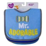 Parent’s Choice Infant Bibs – Pack Of 4