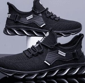 Breathable Mesh Running Sports Shoes For Men