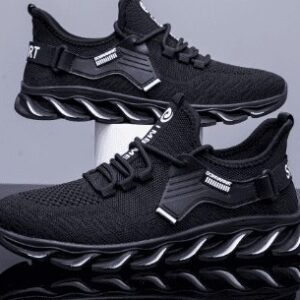 Breathable Mesh Running Sports Shoes For Men