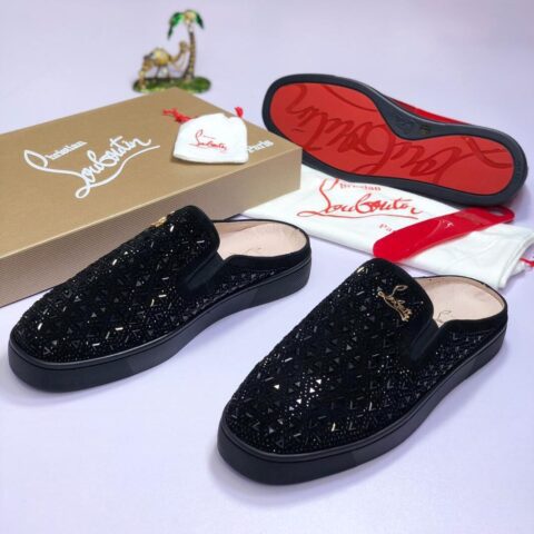 Christian Louboutin Half-Shoe