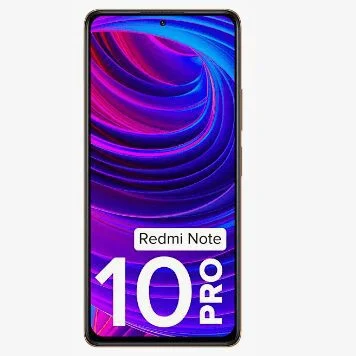 Xiaomi Redmi Note 10 Pro – 6.67″ – 8GB RAM -128GB ROM -108MP -Dual Sim – 4G LTE – Vintage Bronze