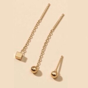 drop earrings