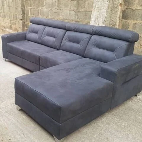 Fabric Leather Sofa