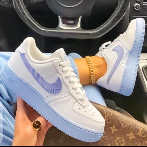 Nike Air Force White Sneakers