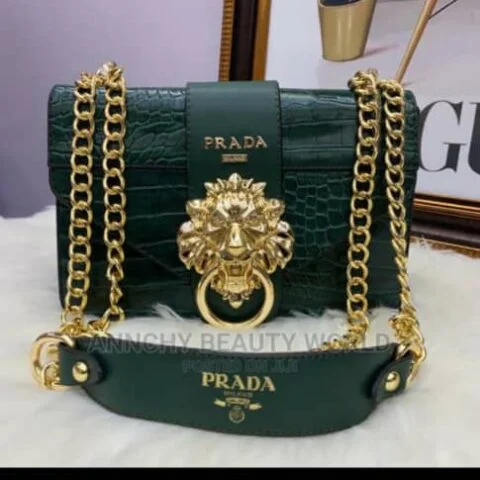 Prada chain bag