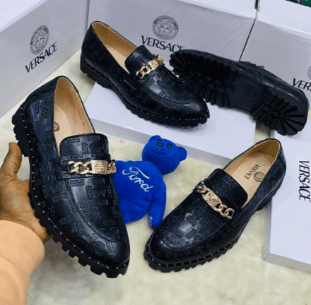 men's leather shoe