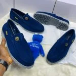 Timbaland leather loafer shoes