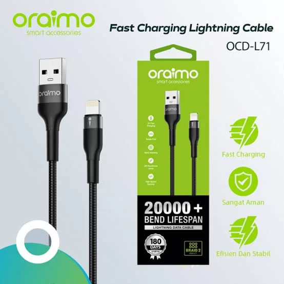 Oraimo iPhone Data Cable