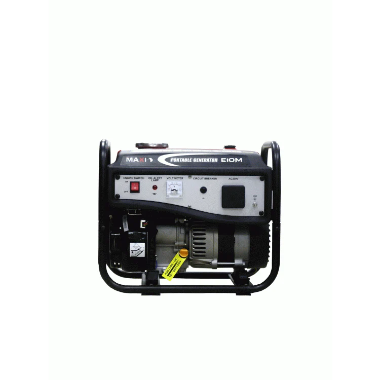 Maxi Generator1.25Kva Manual Starter | MAXIGEN EM10