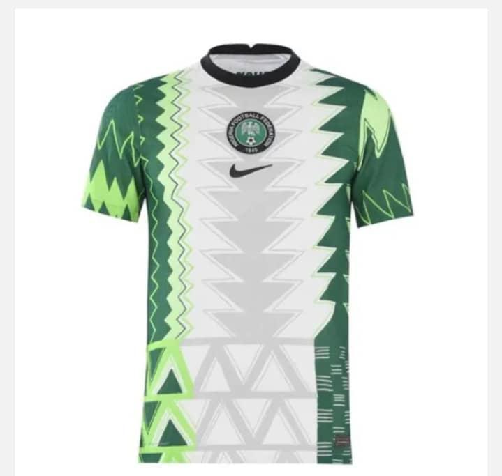 Nigerian Football Jersey
