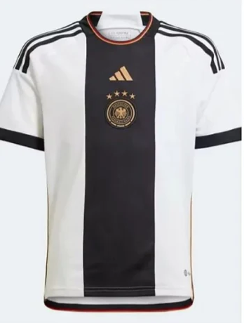 Germany's 2022 World Cup jerseys