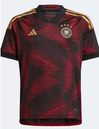 Germany's 2022 World Cup jerseys