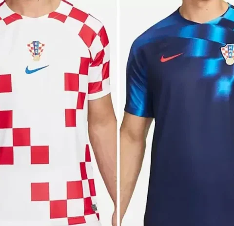 Croatia's 2022 World Cup jerseys