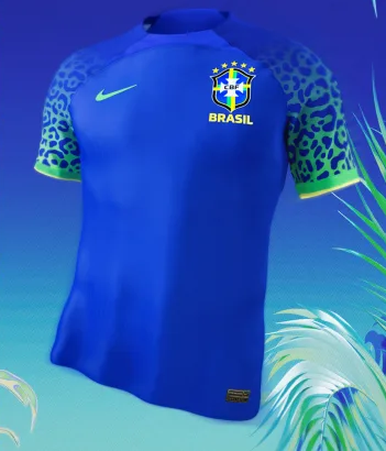 Brazil's 2022 World Cup jerseys