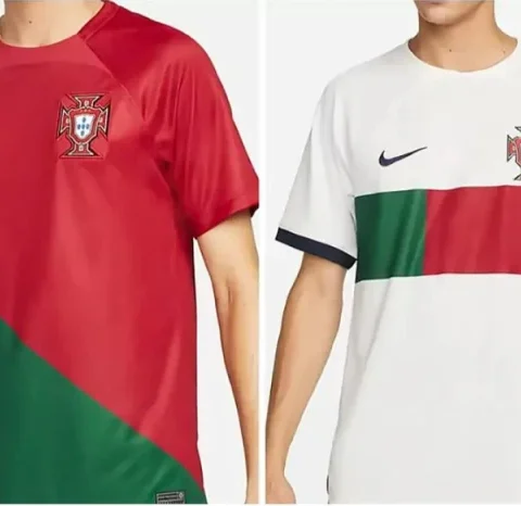 Portugal's 2022 World Cup jerseys