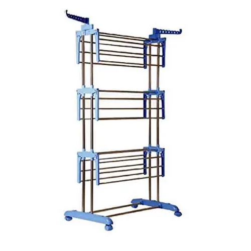 H-TYPE TELESCOPE CLOTHES HANGER