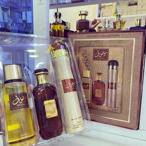 Mousuf Collection Body Spray, Body Mist and Perfume For Men
