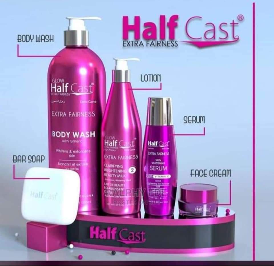 Glow Half Cast Extra Fairness Set