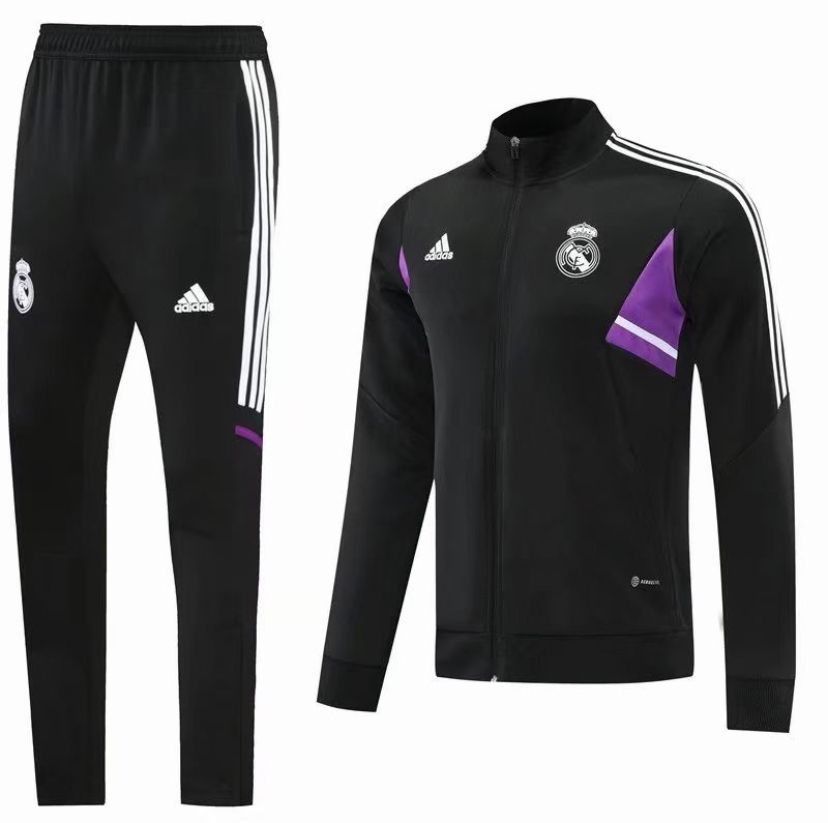 Real Madrid Club Football Tracksuit - Reumssky 2023