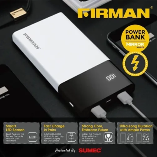 Firman Mirror M20 20000mAh Power Bank