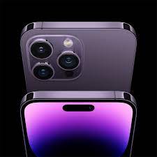 Apple IPhone 14 Pro Max 256GB SIngle SIM + eSIM 4323mAh 5G 6GB RAM[purple ]