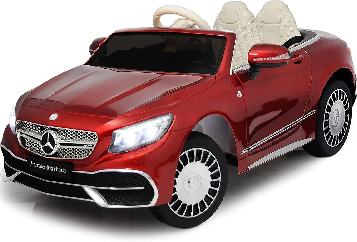 Mercedes Benz Kids Maybach Electric Ride On Vehicle - Reumssky 2023