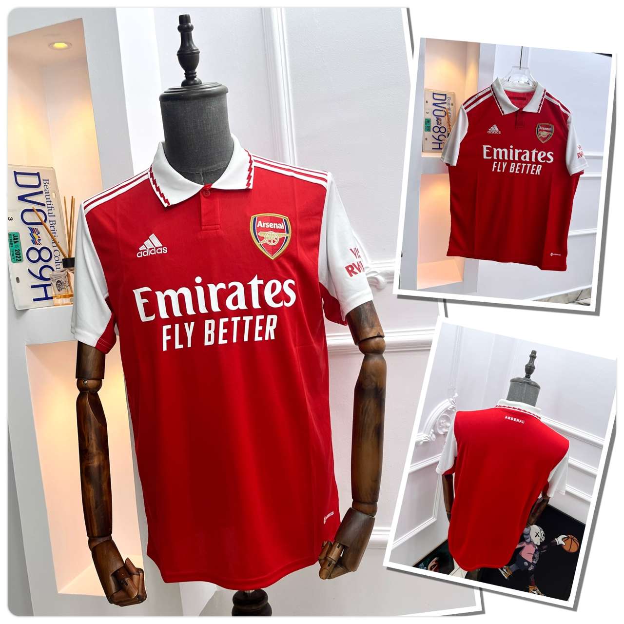 Official Arsenal Home Jersey -Red