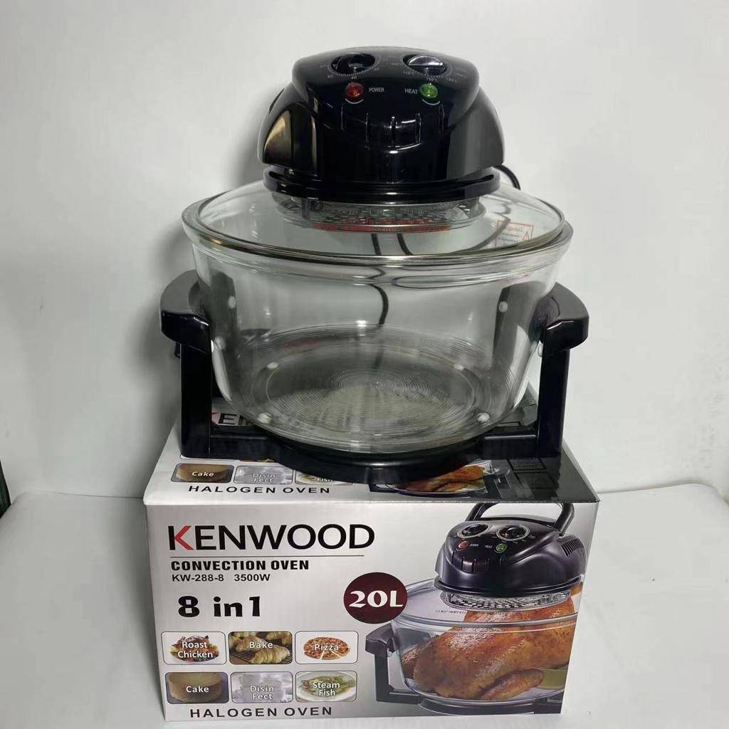 Kenwood 20 Litres 8in1 Halogen Oven With 8pieces Accessories