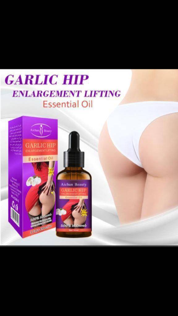 GARLIC HIP ENLARGEMENT AND LIFTING OIL