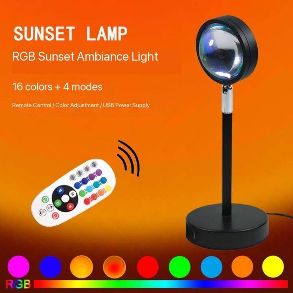 Sunset Projection Lamp LED Night Lights