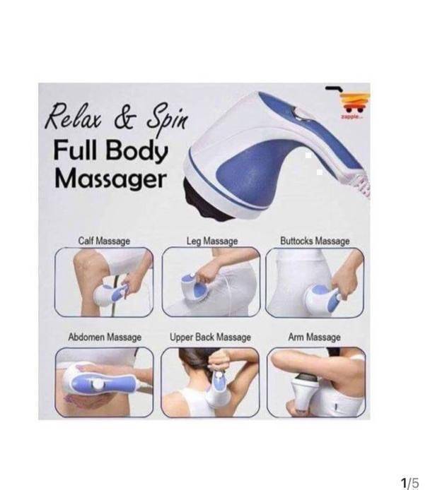 Relax And Spin Tone Hand Held Full Body Slimming Massager