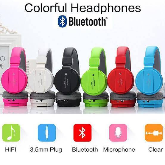 Wireless Bluetooth headphones