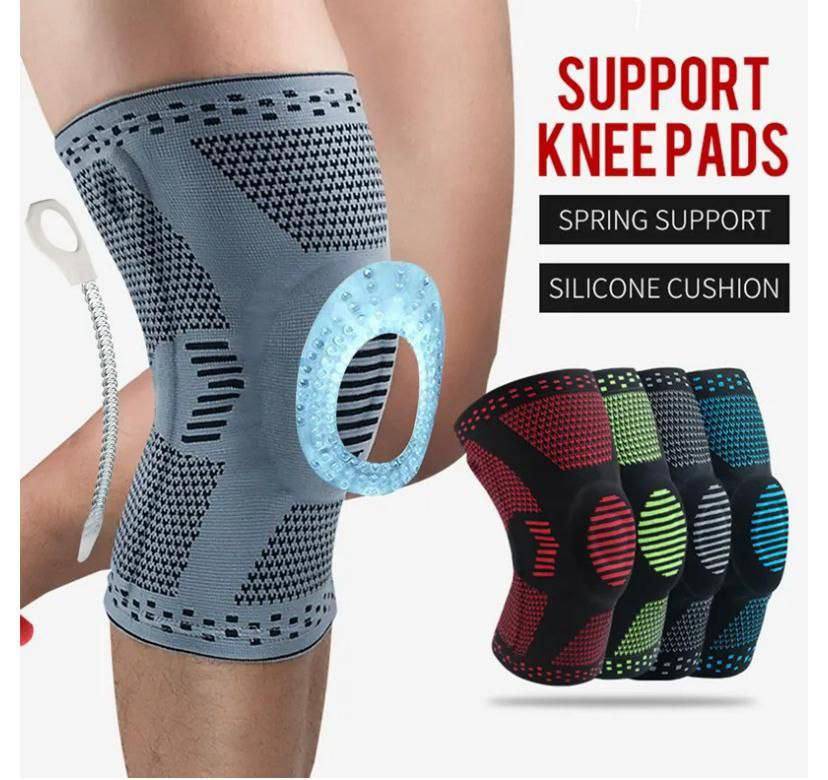 Knee Support Brace with Patella Gel Pads