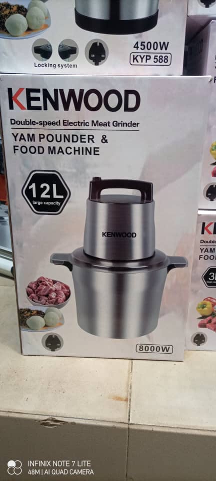 Kenwood Yam Pounder And Food Processor 12L – Reumssky – The Best E ...