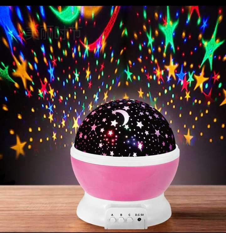360 Degree Dream Rotating Projection Night Lamp
