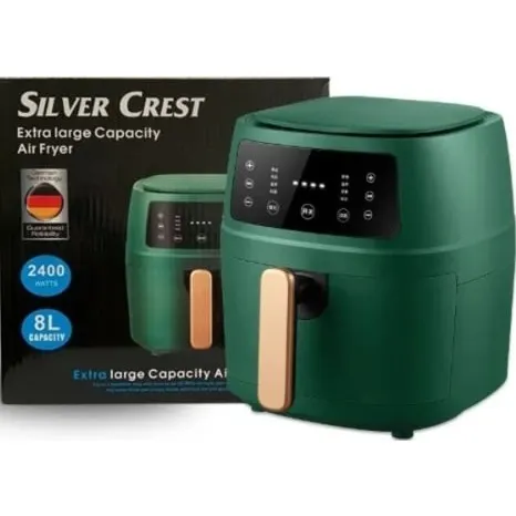 Silver Crest Electric Air Fryer-8 liters