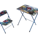 Children Foldable Chair And Table