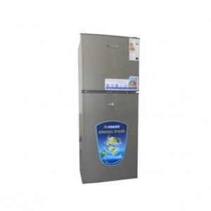 166L Double Refrigerator