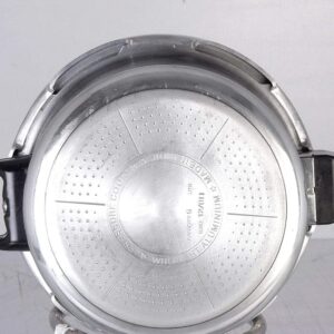 Orange Pressure Cooker Pot 12litres