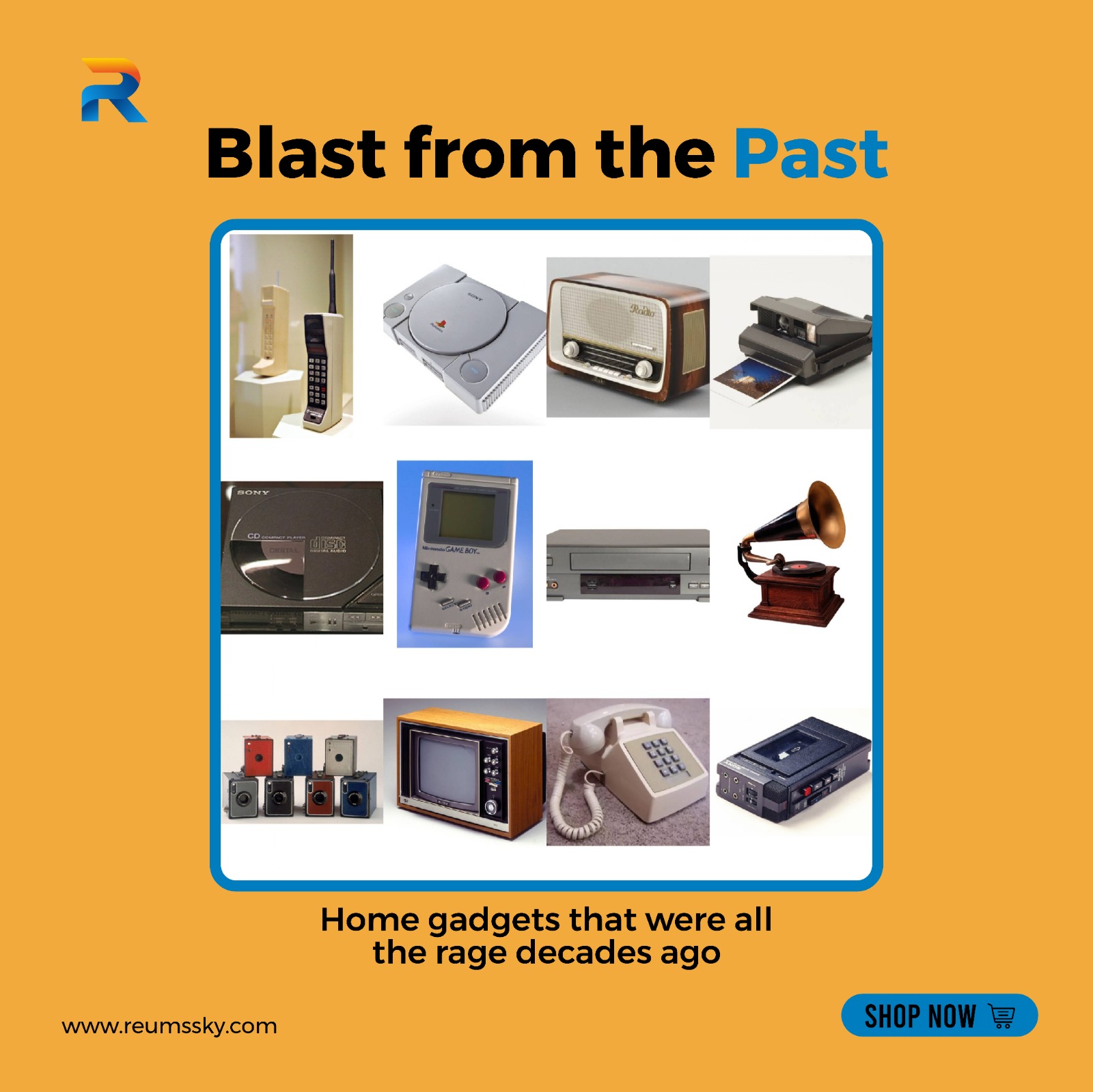 Reumssky Throwback Thursday: Blast from the Past - Home gadgets that were all the rage decades ago