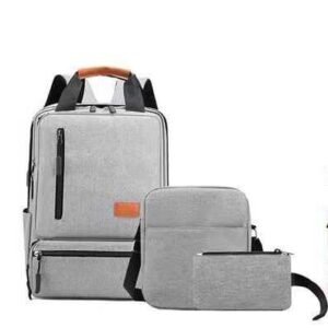3 In 1 Piece Set Laptop Backpack
