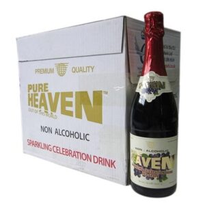 Pure Heaven Non-Alcoholic Wine (6pcs)