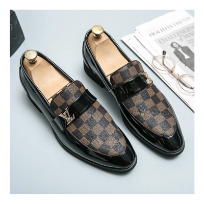 Louis Vuitton Men s Loafers Office Shoe 2024