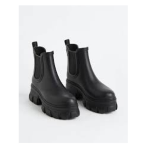 Louis Vuitton Men Ankle Black Boots
