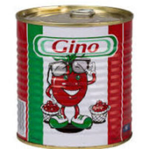 Gino Tinned Tomatoes Paste 210g X 1 Carton(48pcs)