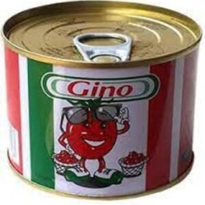 Gino Tinned Tomatoes Paste 210g X 1 Carton(48pcs)