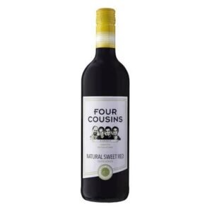 Four Cousins Natural Sweet Red 75cl x12
