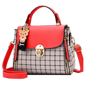 Fashion Lady Tassel Pu Leather Handbags.