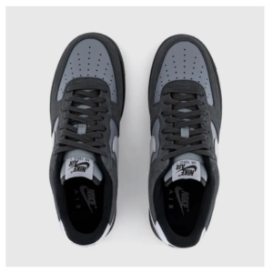 Nike Air Force 1 LV8 trainers grey and black
